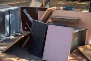 junk removal before moving by the team
